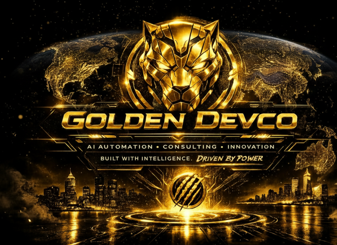Golden Devco Logo